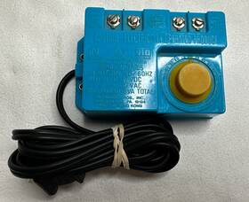 80913 Bachmann Ho 6605 120v Transformer Blue