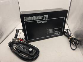 85va Bachmann Mrc Control Master 20 Transformer With Walk Around Remote G-gauge Tested