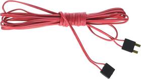 Bachmann Industries Inc. 445036735756 Trains - E-z Track 10 Power Extension Wire Red 1/card