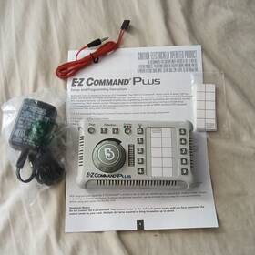 Spn-016000wu Bachmann E-z Command Plus Digital Controller Dcc Ho Light Sound With Power Supply