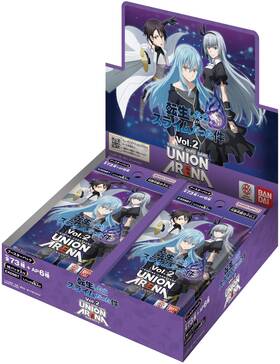 Ex09bt Bandai Union Arena Booster Pack Vol.2 Box 16