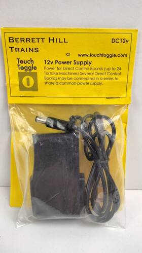 Bh-dc12v Barrett Hill Trains Touch Toggle 12v Power Supply New