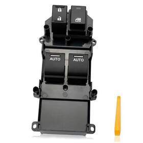 35750-te0-a31 Belgemay Upgraded Power Window Master Switch With Auto-up/down And Security Features 2auto