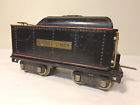 X1661 Black 390t Gauge Tender Standard Stripe Lionel Orange