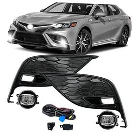 Bona-ty-355l Bona Oem Led Fog Lights Compatible With 2021 2022 2023 2024 Camry Se Xse Only
