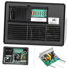 Ykpd4135kw2bv Bonbo Pd4135kw2bv 35 Amp Rv Power Converter Panel 105-130vac To 13.6vdc