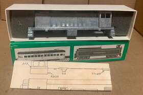 13-000052 Bowser Alco S-2 S-4 Ath Hobby Switcher Nib