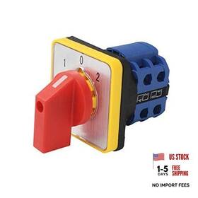 Cp-tk0274a Boxonly Universal Switch Dual Power Switching Motor Reverse Operation Automatic Lw26/1