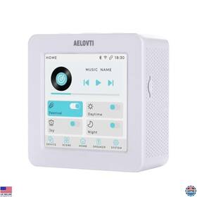 Wg0001 Brand Aelovti Smart Courtyard Butler 3.5 Inch Touch Screen - Tuya App Bluetooth Speaker Sync