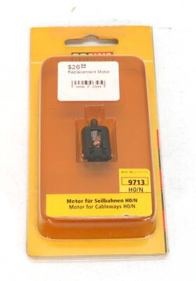 9713 Brawa Replacement Motor Ho/n Scale Nib