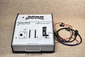 1000-dl Bridgewerks Magnum 15 Amp Pure Dc Power Model Train Controller