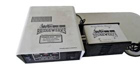 Mag15 Bridgewerks 15 2425 &mag15 Additional Power Transformer For G Scale Trains -used