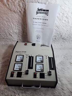 220-rm Bridgewerks Magnum Transformer G Scale
