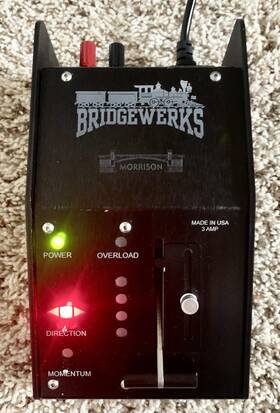 Bw240609 Bridgewerks Morrison 3a Power Controller - Made In Usa
