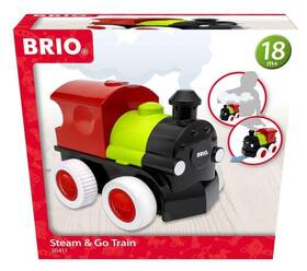 63041100 Brio - 30411 Steam And Go Train Toy Engine For Toddlers Preschooler