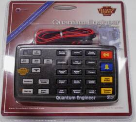 Broadway Limited Imports 836563010039 Quantum Engineer 28 Button Activator For Dc Analog Layouts New