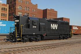 Gp35 Broadway Limited Imports 8936 Ho Scale Norfolk And Western Emd Diesel 214 Dcc/sound