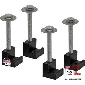 1701052 Buyers Products Universal Crossover Truck Box Mounting Kit - 2 Pack 2.0