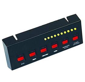 4-switch Buyers Products 6391207 Panel For Dot Truck Lights