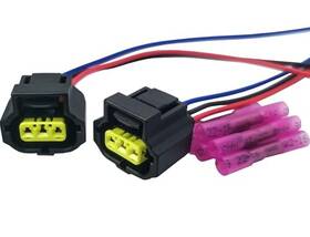 1u2z14s411ta Bxoxlmm 3 Wire Alternator Generator Connector Wiring Harnesses For
