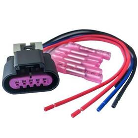 88953146 Bxoxlmm Brake Tail Light Circuit Board Connector Pigtail Harness For Trailblazer 2002