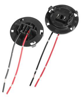 1356h7dpcz001 Bylikeho 2pcs H7 Bulb Socket Car Led Bulbs Accessories Headligh