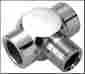 C3609x8 8frt Lenz P N 1 2 Female Run Tee Weatherhead Lot Of 10 Each