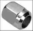 2205-4 C5129x4 Lenz P N 7 16-20 2 Piece Tube Nut Weatherhead Lot Of 50 Pcs