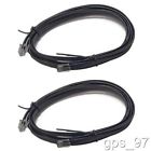 Cables-2 Digitrax Nib - Lnc82 Loconet 8 Pack