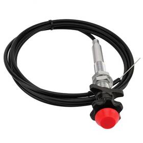55204 Camotokiit Control Cables Adjustable Throttle With 2 Inch Black Knob 10 Ft