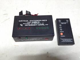 Th-200ir Ce Internation Catnip Enterprise Train Controller Power Pack Hand Held Remote