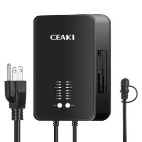 Acab200 Ceaki 200w Landscape Light Transformer 120v To 12v/14v Ac 2 Zone Independent Cont