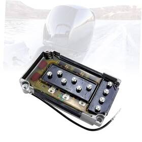 50-0003 Cenray Auto Cdi Switch Box Replacement For 50-275 Hp Mercury Outboard Motor Power Pack 332
