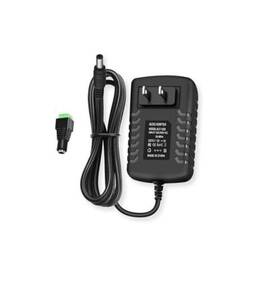 Changyuntech 768484901441 12v Dc Power Supply 2a Universal Ac Adapter 100-240 50/60hz To 12 Volts