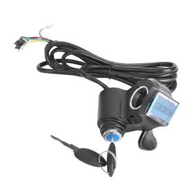Phdpa1c26 Chaoeieng Phdpa1c26/ph04-yy E-bike Thumb Throttle With Lcd Voltage Display Speed Control Power Switch