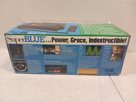 Chicago Model International 093603001567 156 Super Blue Transformer 100va Nib