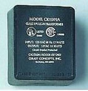 1009a Cir-kit Concepts 12 Volt 10 Watt Plug-in Transformer