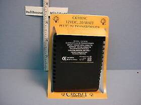 1009c Cir-kit Concepts 1 12 12v 20 Watt Plug-in Transformer