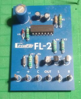 100-0001 Circuitron 5122 Heavy Duty Alternating Grade Crossing Flasher Fl-2