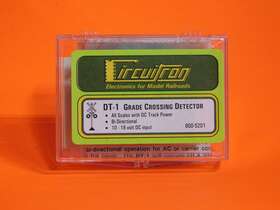 800-5201 Circuitron 5201 Dt-1 Grade Crossing Detector New