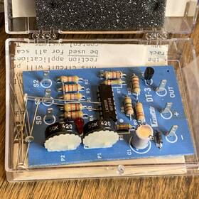 5203 Circuitron Ho Dt-3 Grade Crossing Detector Single Direction