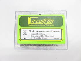 800-5102 Circuitron Alternating Flasher Circuit Board Only Fl-2 Nib