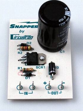 800-5303 Circuitron Snapper Switch Machine Power Supply Solid State Dual-coil