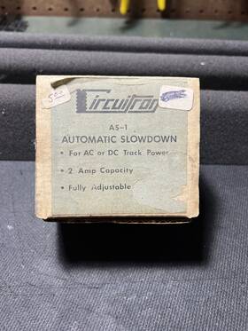 800-5601 Circuitron #800-5601 As-1 Automatic Slowdown Circuit