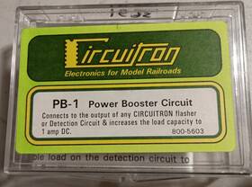 800-5603 Circuitron Pb-1 Power Booster Circuit To Increase Load Capacity 5306