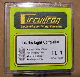 800-5820 Circuitron Tl-1 Traffic Light Controller All Scale
