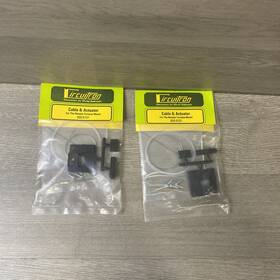 800-6101 Circuitron Cable And Actuator For Remote Tortoise Mount Lot Of 2
