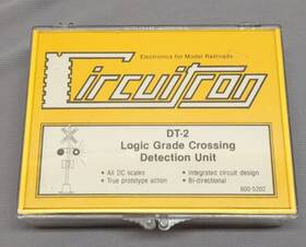 800-5202 Circuitron 8005202 # Dt-2 Logic Grade Crossing Detection Unit