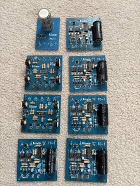 Circuitron Ps-1/tc-1/dt-4 Modules Ps-1/dt-4/ Tc-1