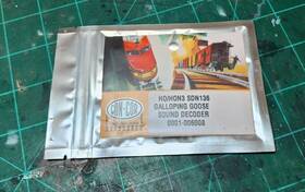 0001-006008 Con-cor Hon3 Ho Scale Sdn136 Galloping Goose Sound Decoder